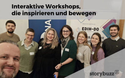 Erfolgreiche Workshops mit Storybuzz Marketing