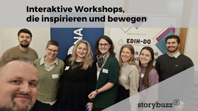 Erfolgreiche Workshops mit Storybuzz Marketing